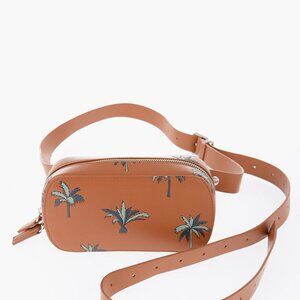 Jil Sander Printed leather TRADITION Crossbody Bag